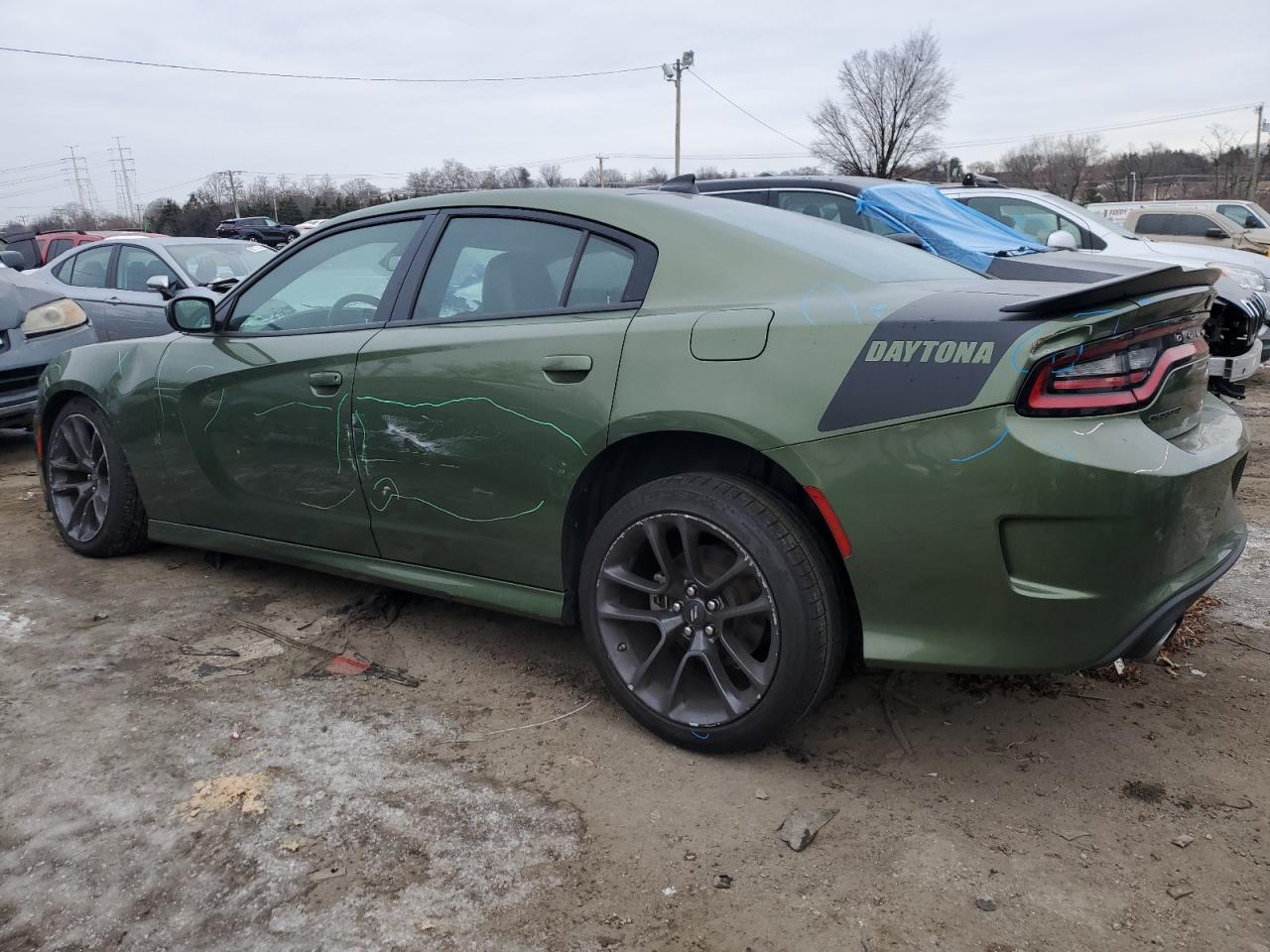 2022 Dodge Charger R/T VIN: 2C3CDXCT5NH235890 Lot: 87937465