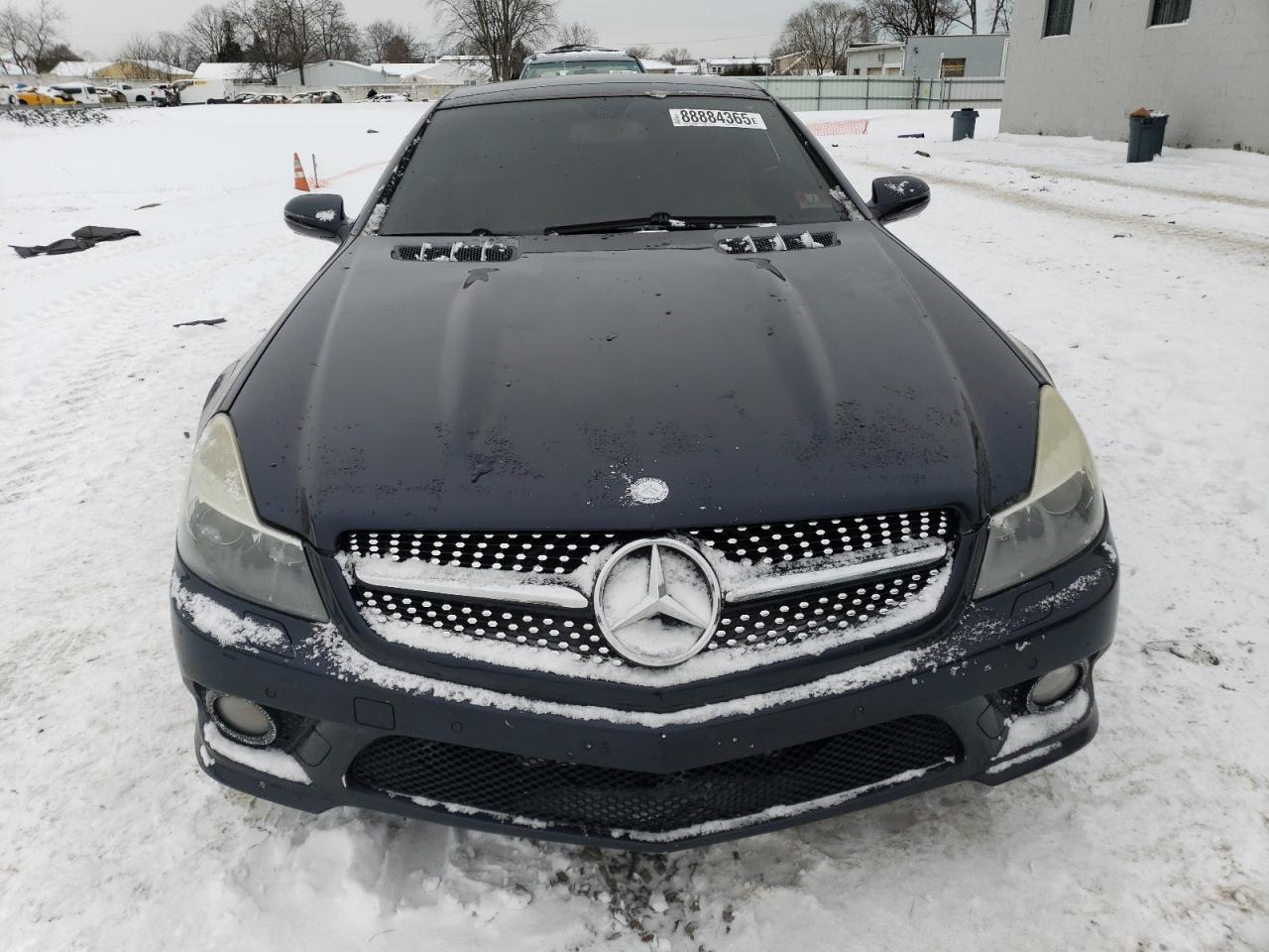 2009 Mercedes-Benz Sl 550 VIN: WDBSK71F09F153162 Lot: 88884365