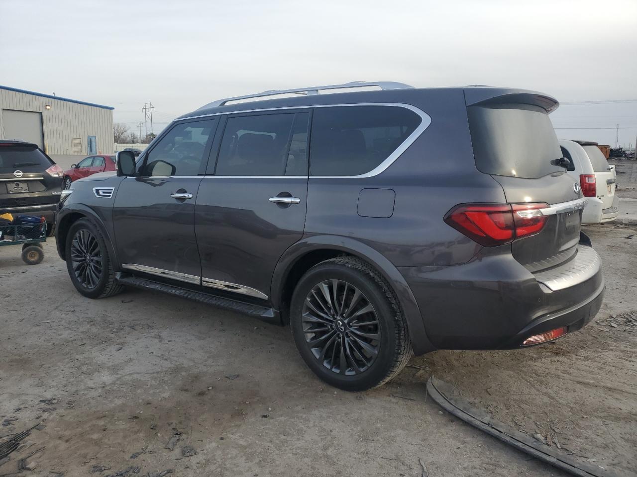 2017 Infiniti Qx80 Sensory VIN: JN8AZ2BF6N9743616 Lot: 43113085