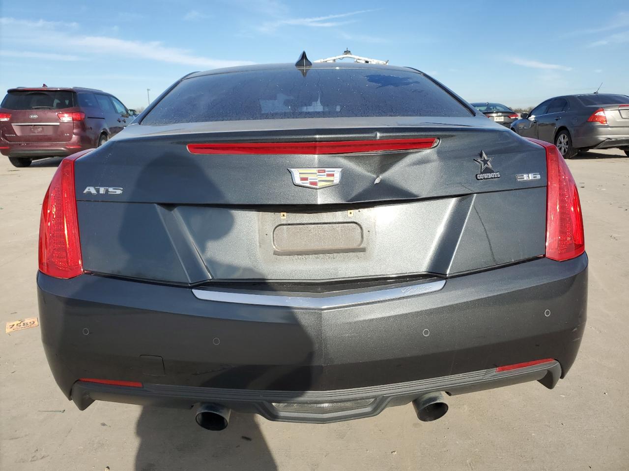 1G6AE1RS7G0100643 2016 Cadillac Ats Premium