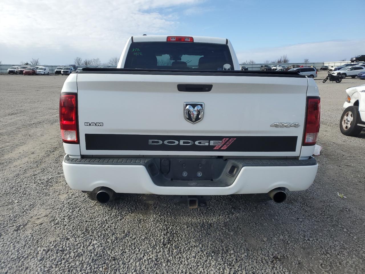 2013 Ram 1500 St VIN: 1C6RR7FT8DS596564 Lot: 86804974