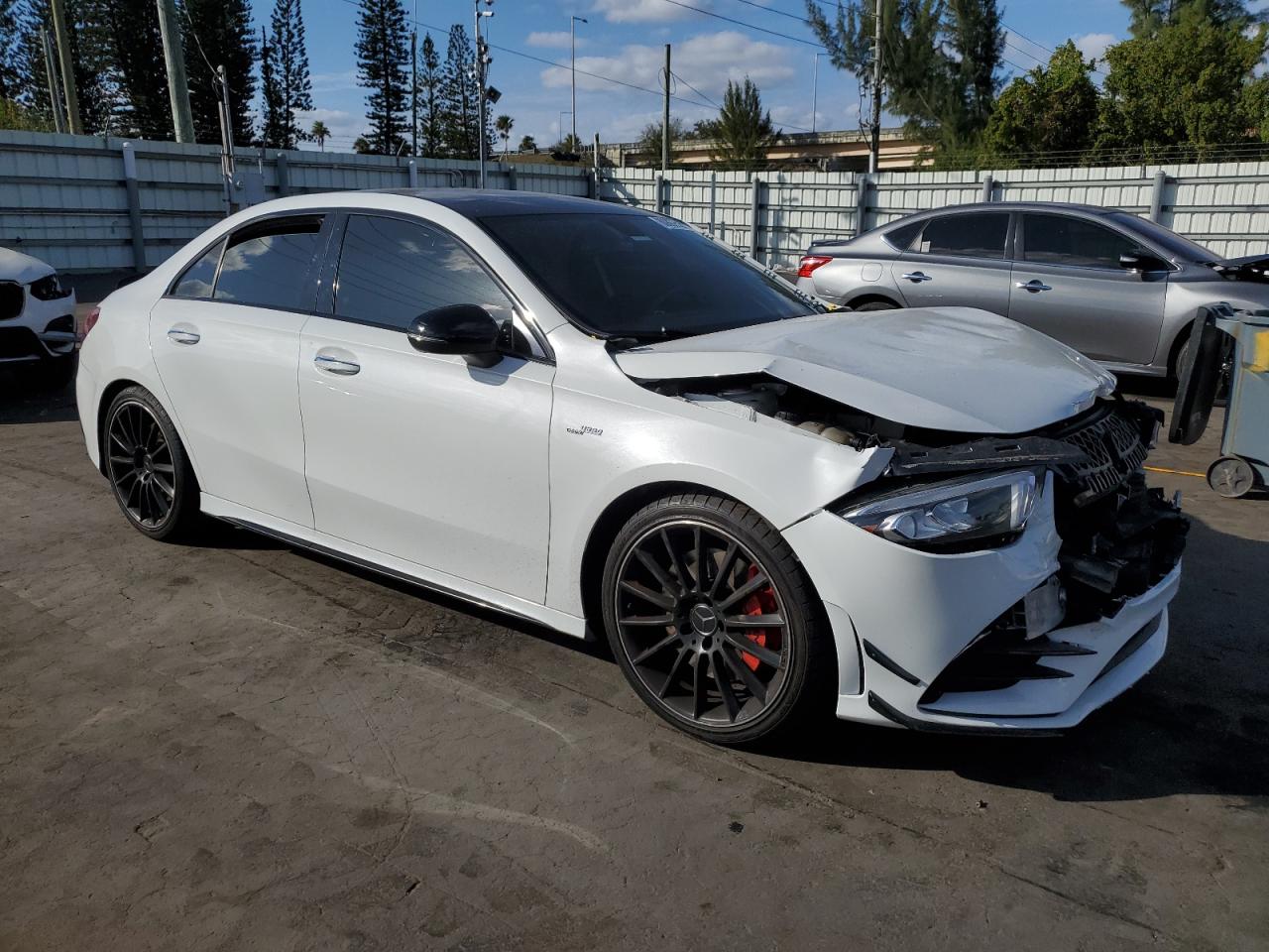 2021 Mercedes-Benz A 35 Amg VIN: W1K3G5BB9MJ283430 Lot: 88897585