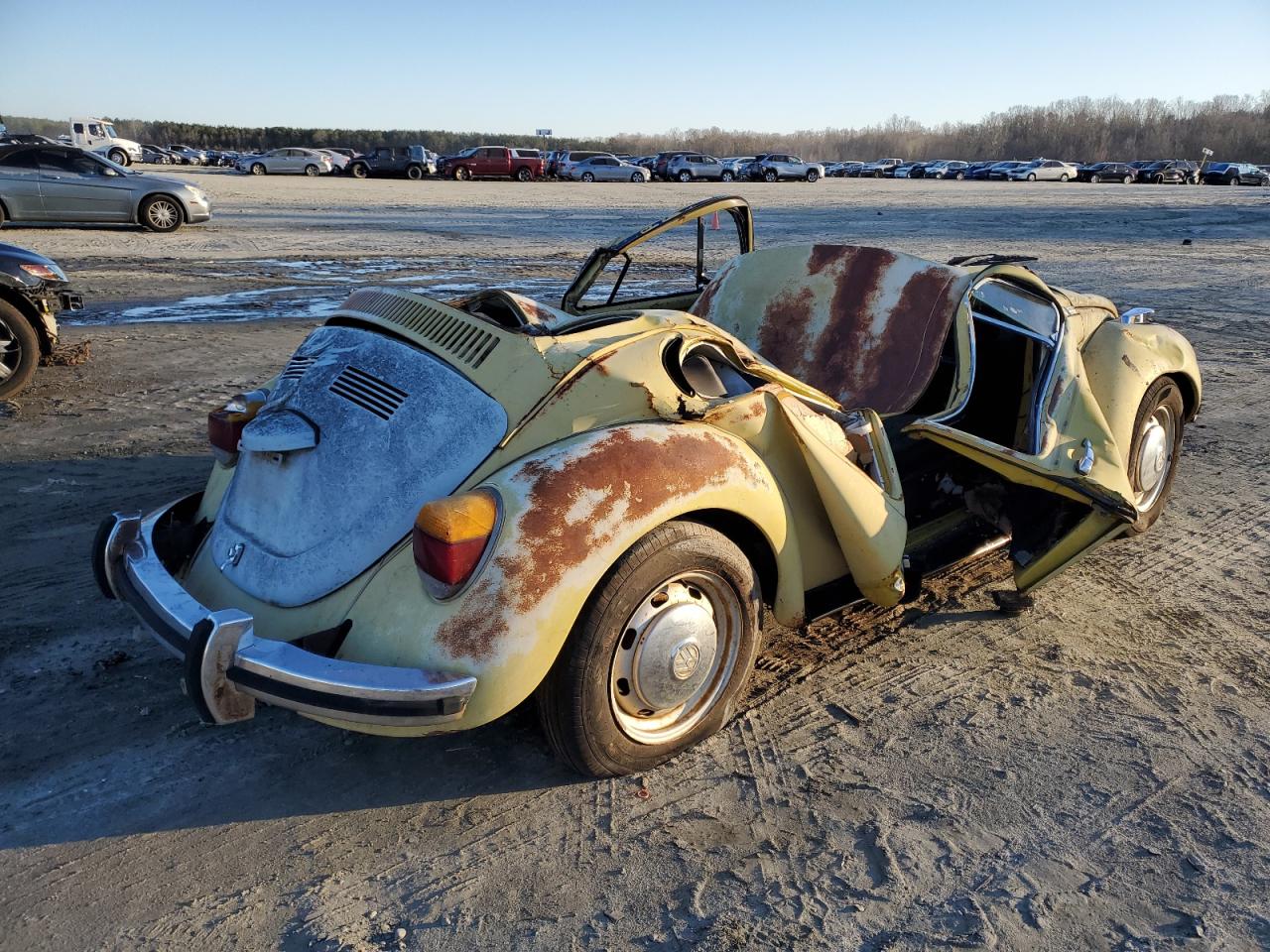 1973 Volkswagen Bug VIN: 1332037341 Lot: 41814485