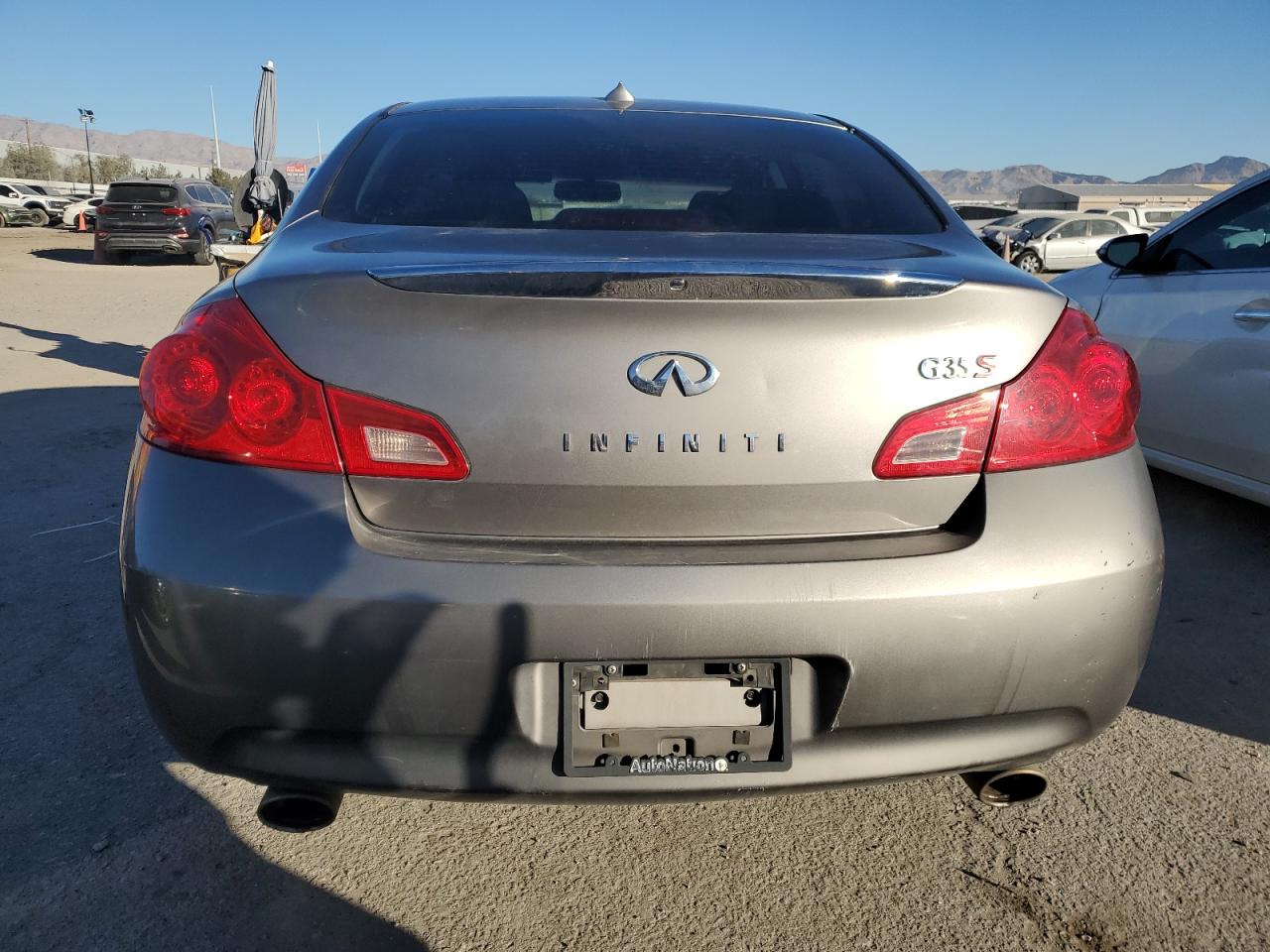 2008 Infiniti G35 VIN: JNKBV61E38M200140 Lot: 88951485