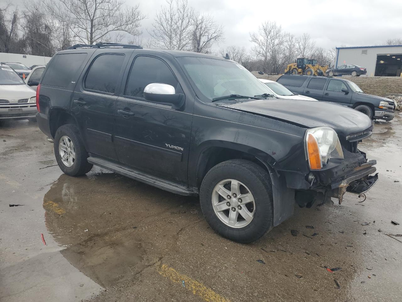 2013 GMC Yukon Slt VIN: 1GKS2CE01DR254769 Lot: 43535395