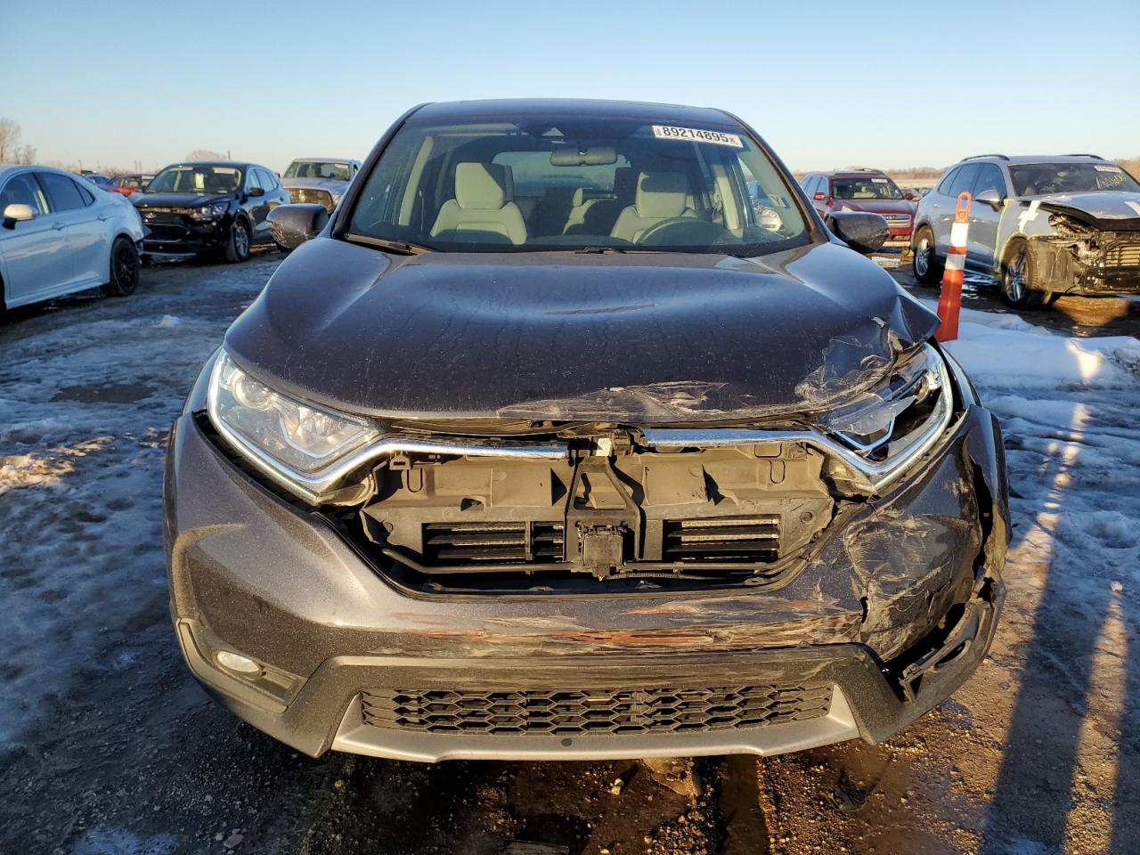 7FARW2H52JE064968 2018 Honda Cr-V Ex