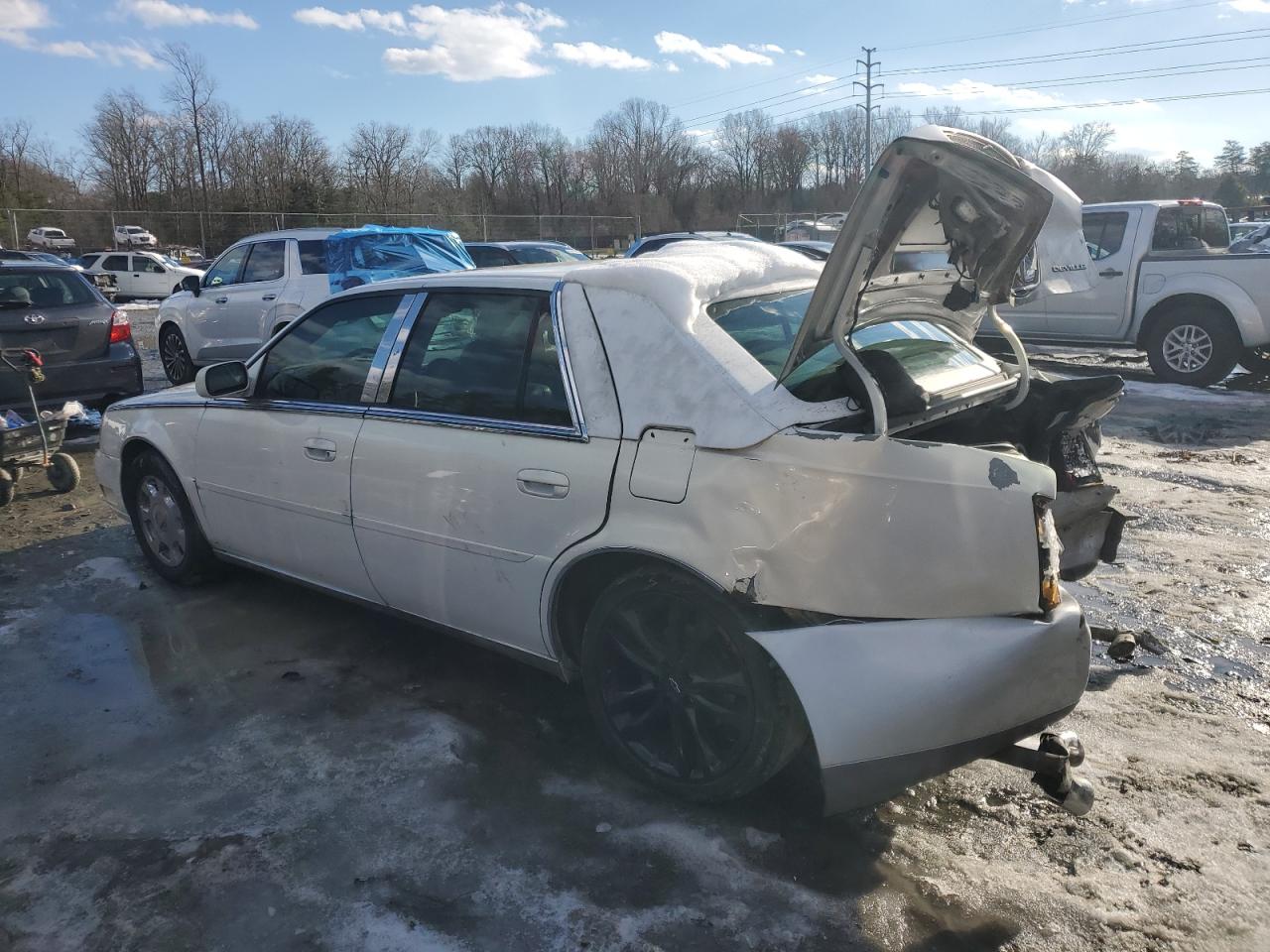 2004 Cadillac Deville Dts VIN: 1G6KF57964U242365 Lot: 41645555