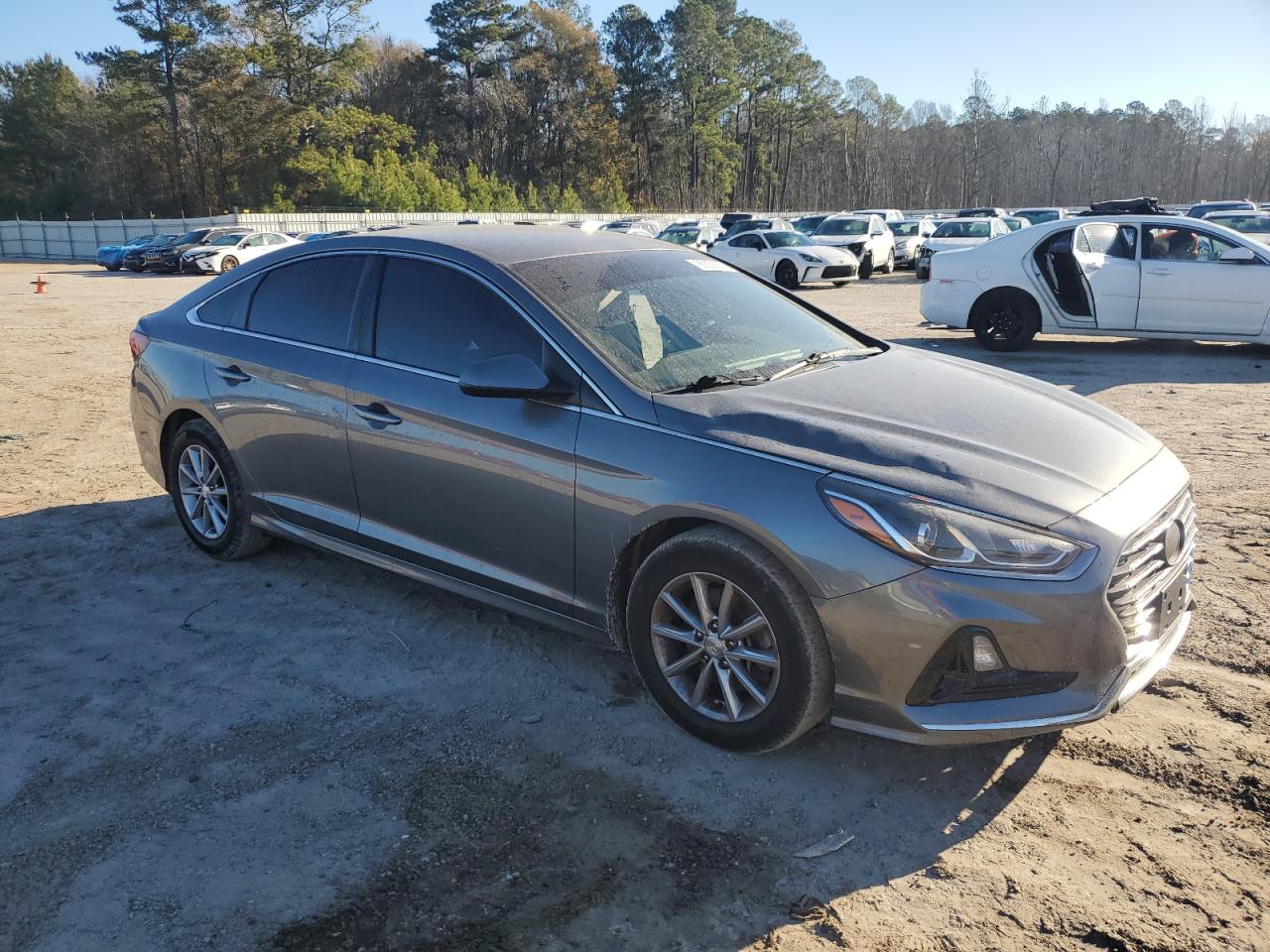 2018 Hyundai Sonata Eco VIN: 5NPE24AA7JH702402 Lot: 86839084