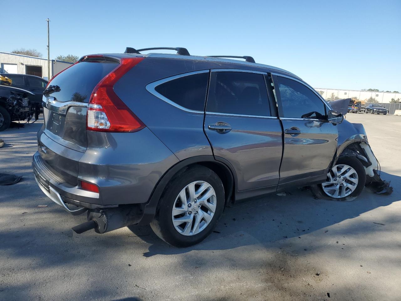 2015 Honda Cr-V Exl VIN: 2HKRM3H75FH526392 Lot: 88023065