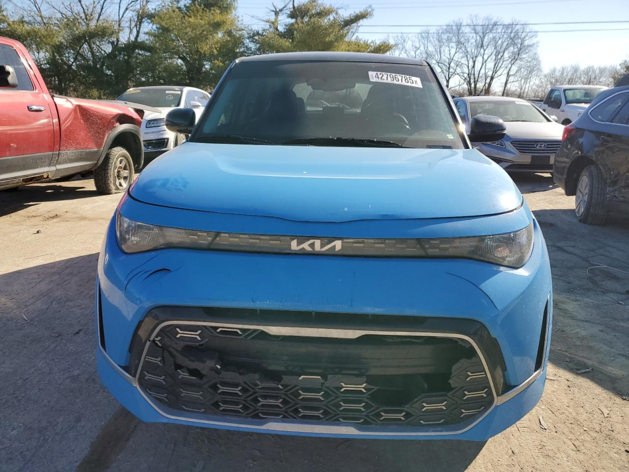 2023 Kia Soul Gt Line VIN: KNDJ53AUXP7191842 Lot: 42796785