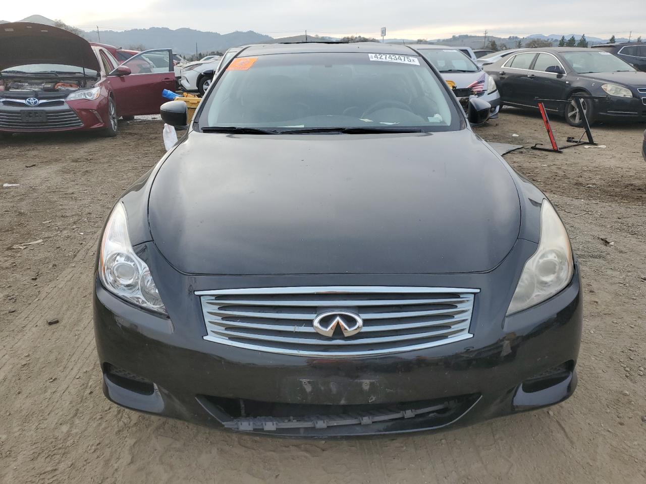 2008 Infiniti G37 Base VIN: JNKCV64EX8M119779 Lot: 42743475