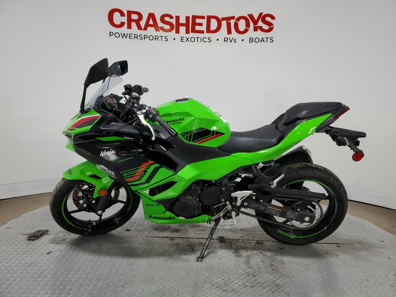 2024 Kawasaki Ex500 H VIN: ML5EXGH11RDA25354 Lot: 89194055