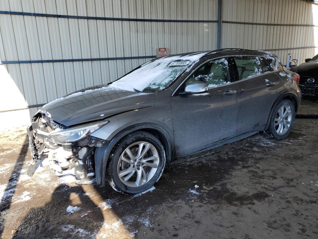 2017 Infiniti Qx30 Base VIN: SJKCH5CP9HA015580 Lot: 87703865