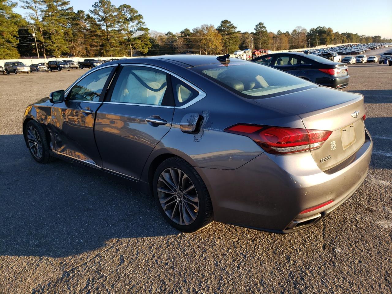 2015 Hyundai Genesis 3.8L VIN: KMHGN4JE6FU027587 Lot: 87133684