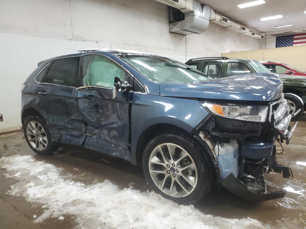 2FMPK4K90JBC40012 2018 Ford Edge Titanium