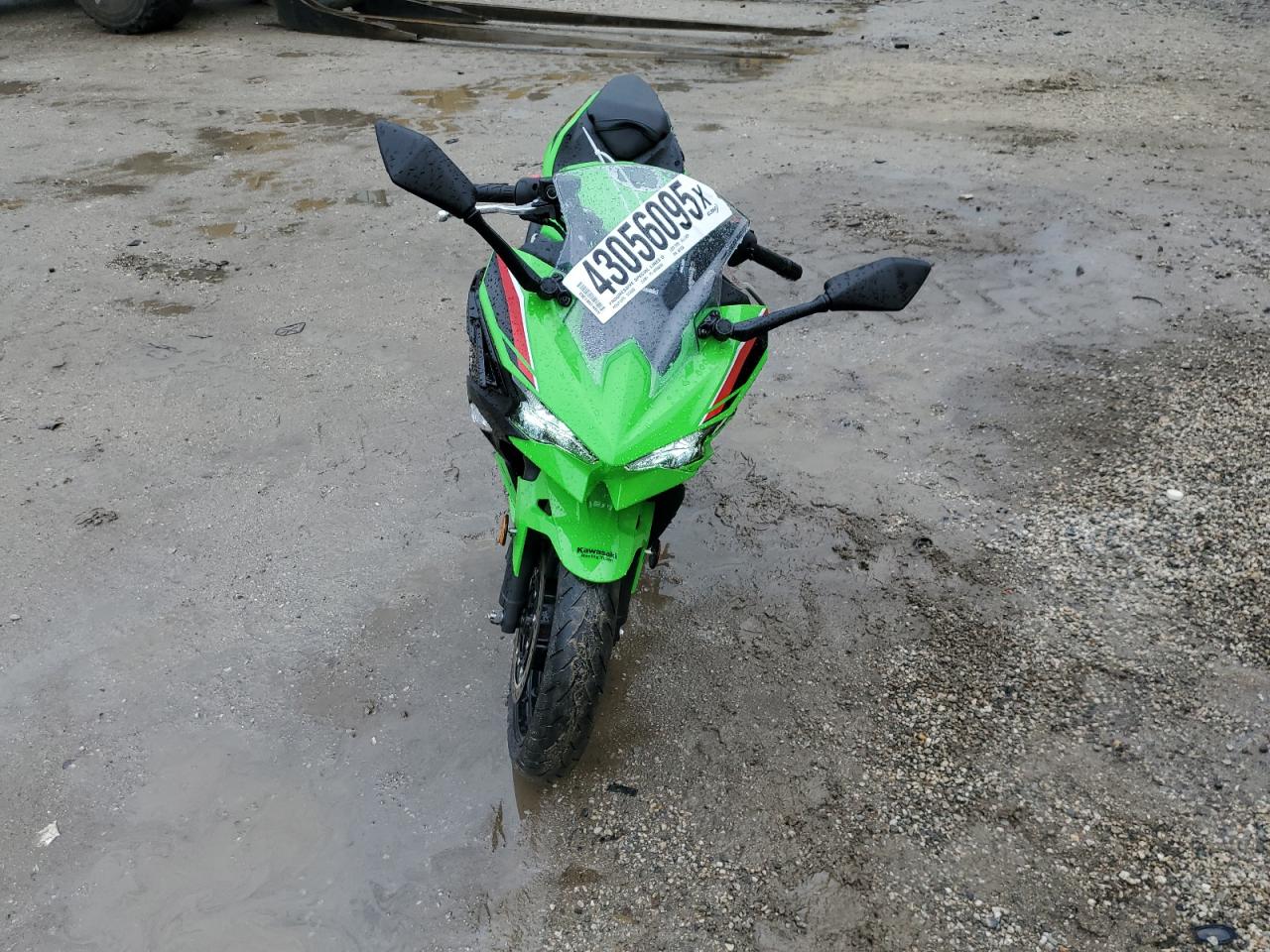 2024 Kawasaki Ex500 H VIN: ML5EXGH10RDA07850 Lot: 43056095