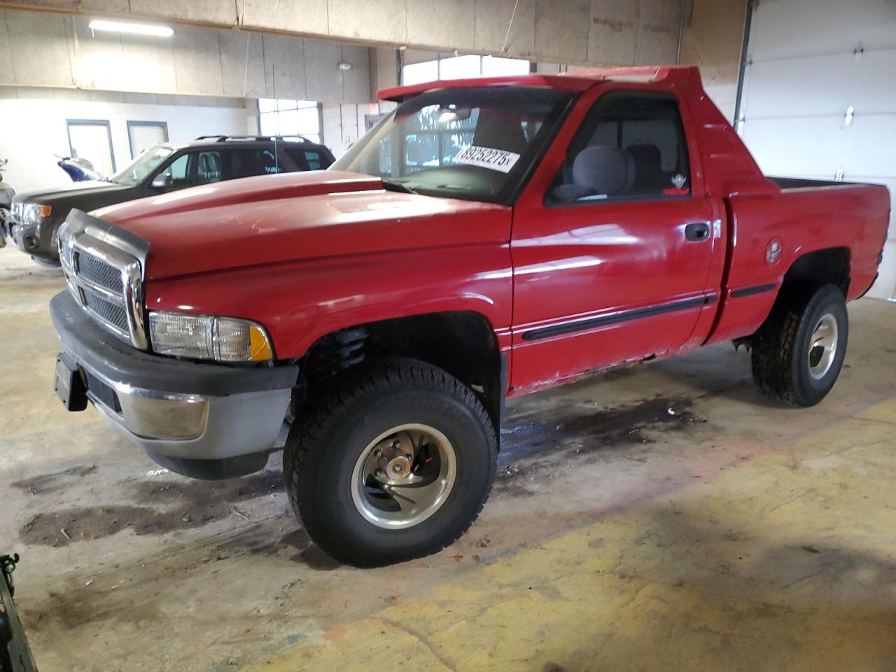 1998 Dodge Ram 1500 VIN: 1B7HF16Y7WS585645 Lot: 89252275