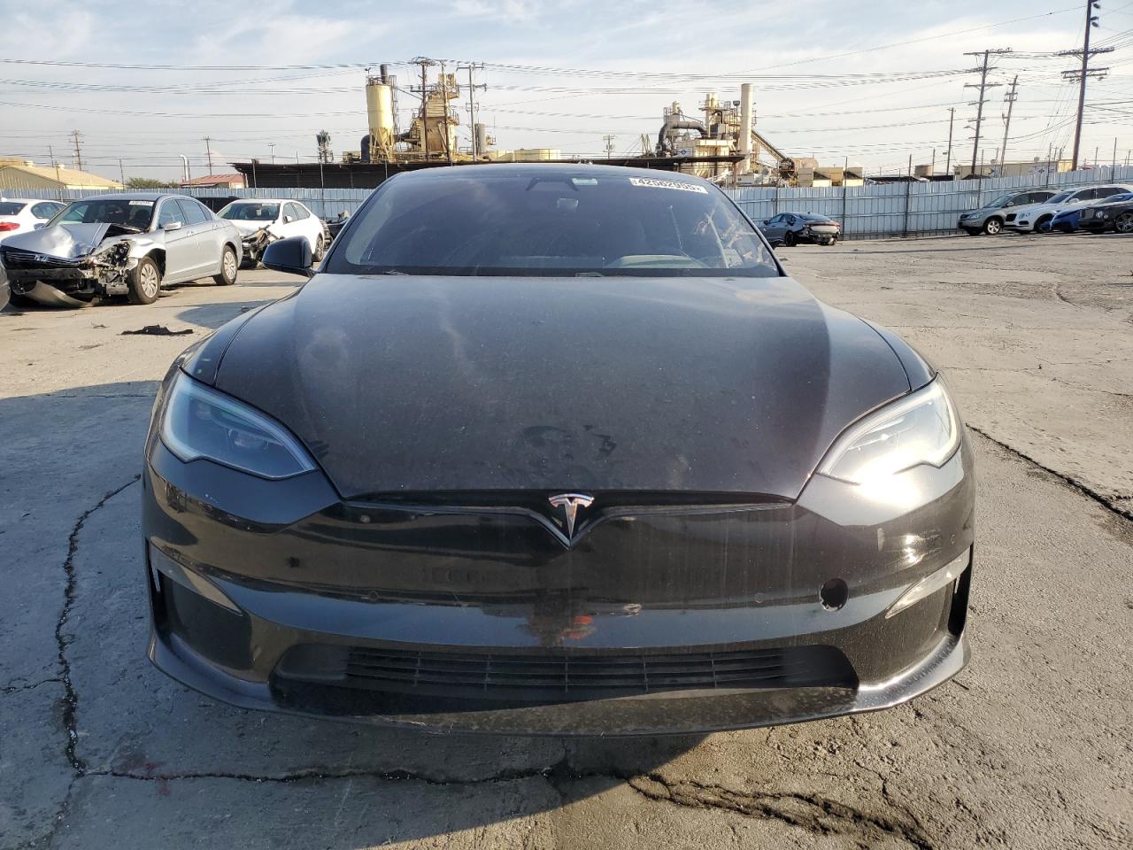 2022 Tesla Model S VIN: 5YJSA1E51NF482745 Lot: 42562955