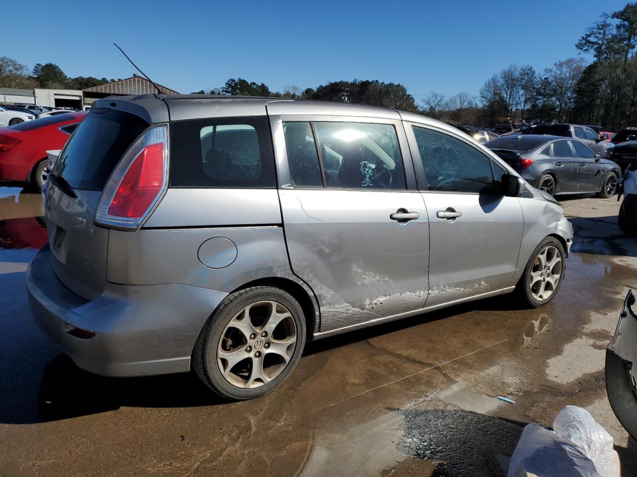 2010 Mazda 5 VIN: JM1CR2W39A0364161 Lot: 41861995