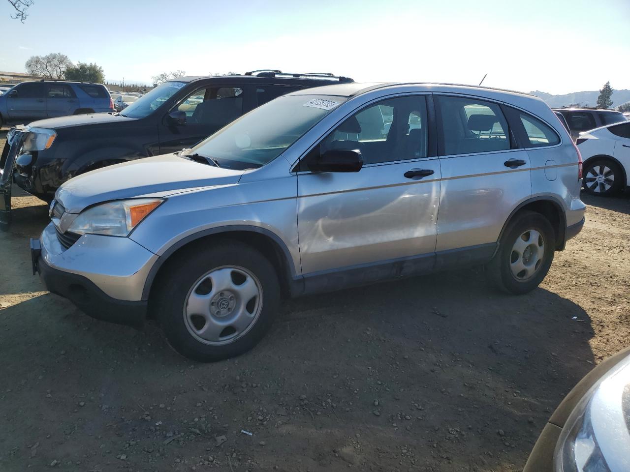 2009 Honda Cr-V Lx VIN: JHLRE38339C006639 Lot: 42728735