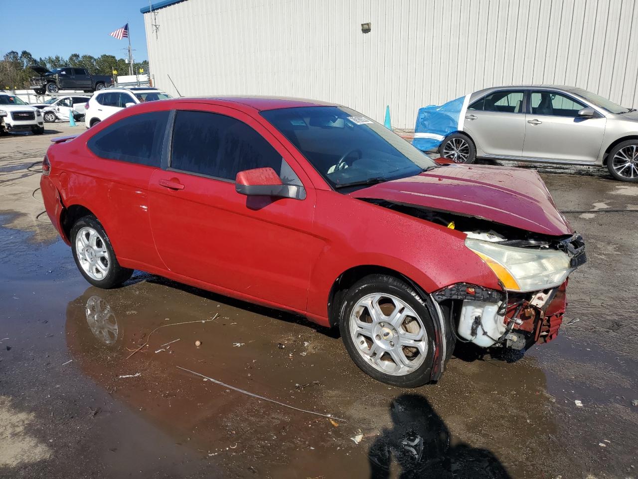 2010 Ford Focus Se VIN: 1FAHP3CN9AW146859 Lot: 89189235