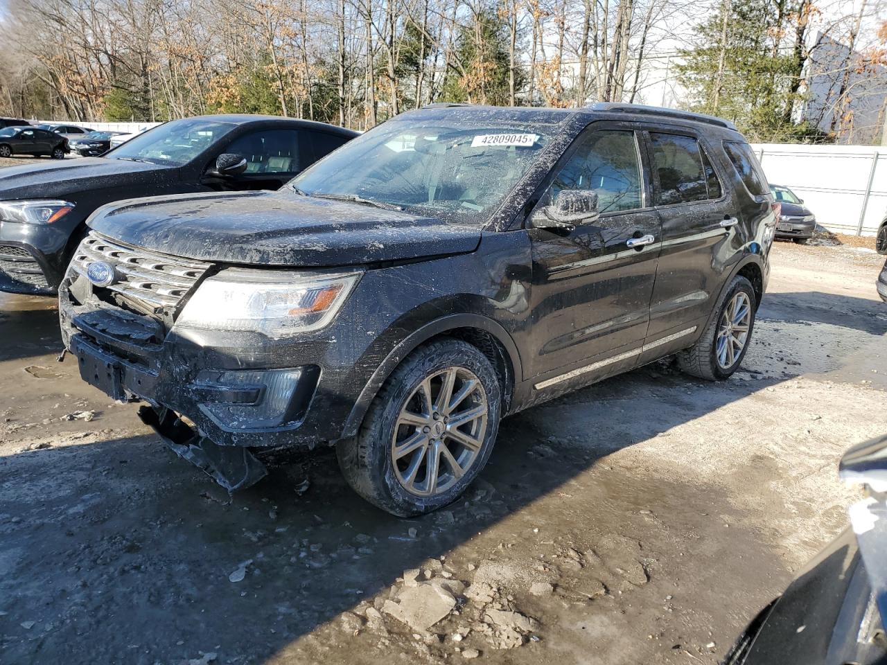 2016 Ford Explorer Limited VIN: 1FM5K8F83GGA45961 Lot: 42809045