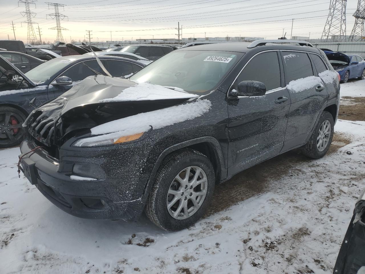 2015 Jeep Cherokee Latitude VIN: 1C4PJMCB7FW787602 Lot: 89264625