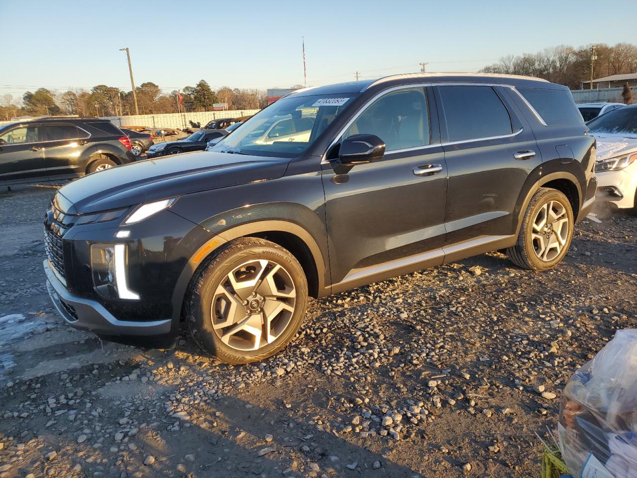 2024 Hyundai Palisade Sel Premium VIN: KM8R44GE2RU704951 Lot: 41832095