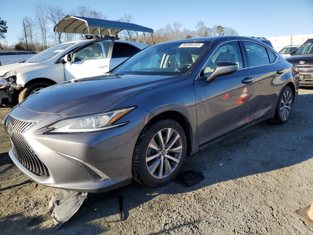 2019 Lexus Es 350 VIN: 58ABZ1B15KU008475 Lot: 44192375