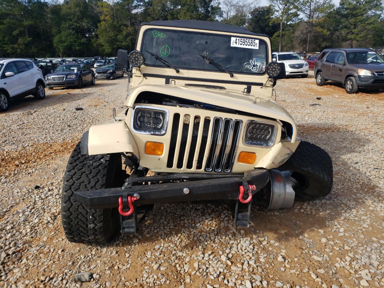 1993 Jeep Wrangler / Yj VIN: 1J4FY29S5PP247657 Lot: 41595585