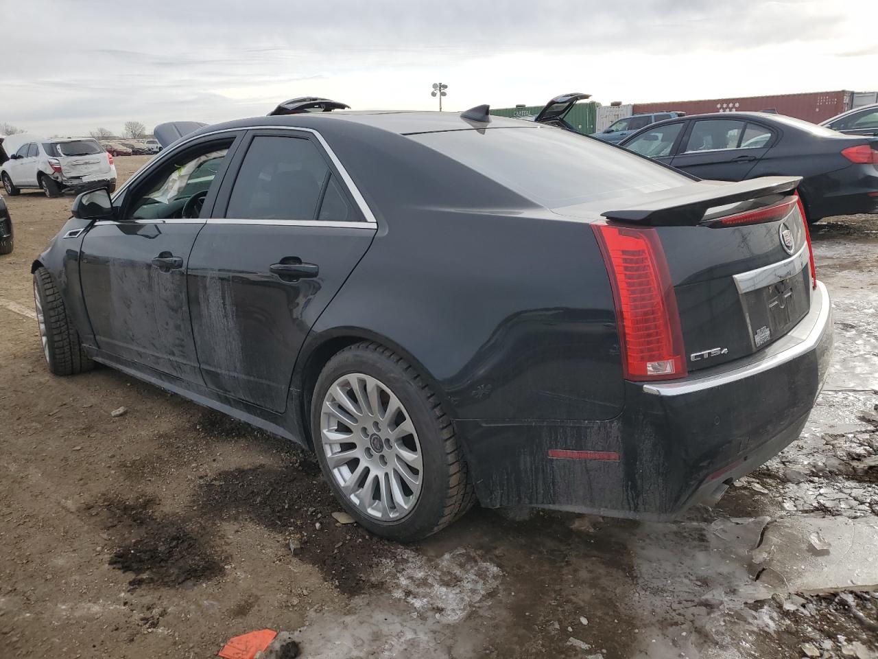 2011 Cadillac Cts Performance Collection VIN: 1G6DM5ED6B0155785 Lot: 87691045