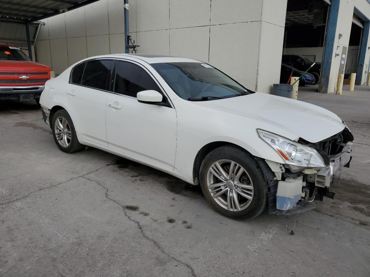 2012 Infiniti G37 VIN: JN1CV6AR0CM975080 Lot: 87237924