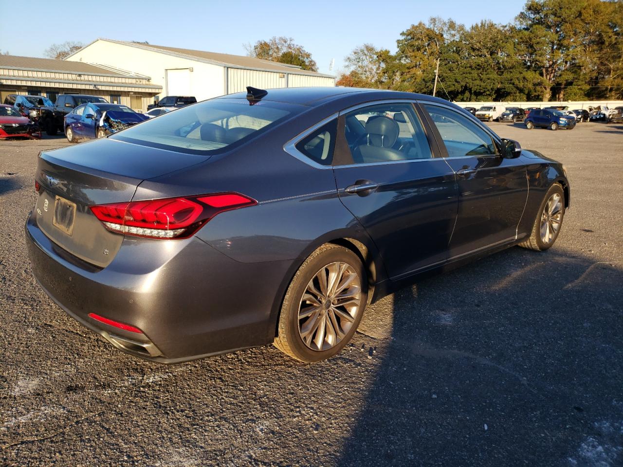 2015 Hyundai Genesis 3.8L VIN: KMHGN4JE6FU027587 Lot: 87133684