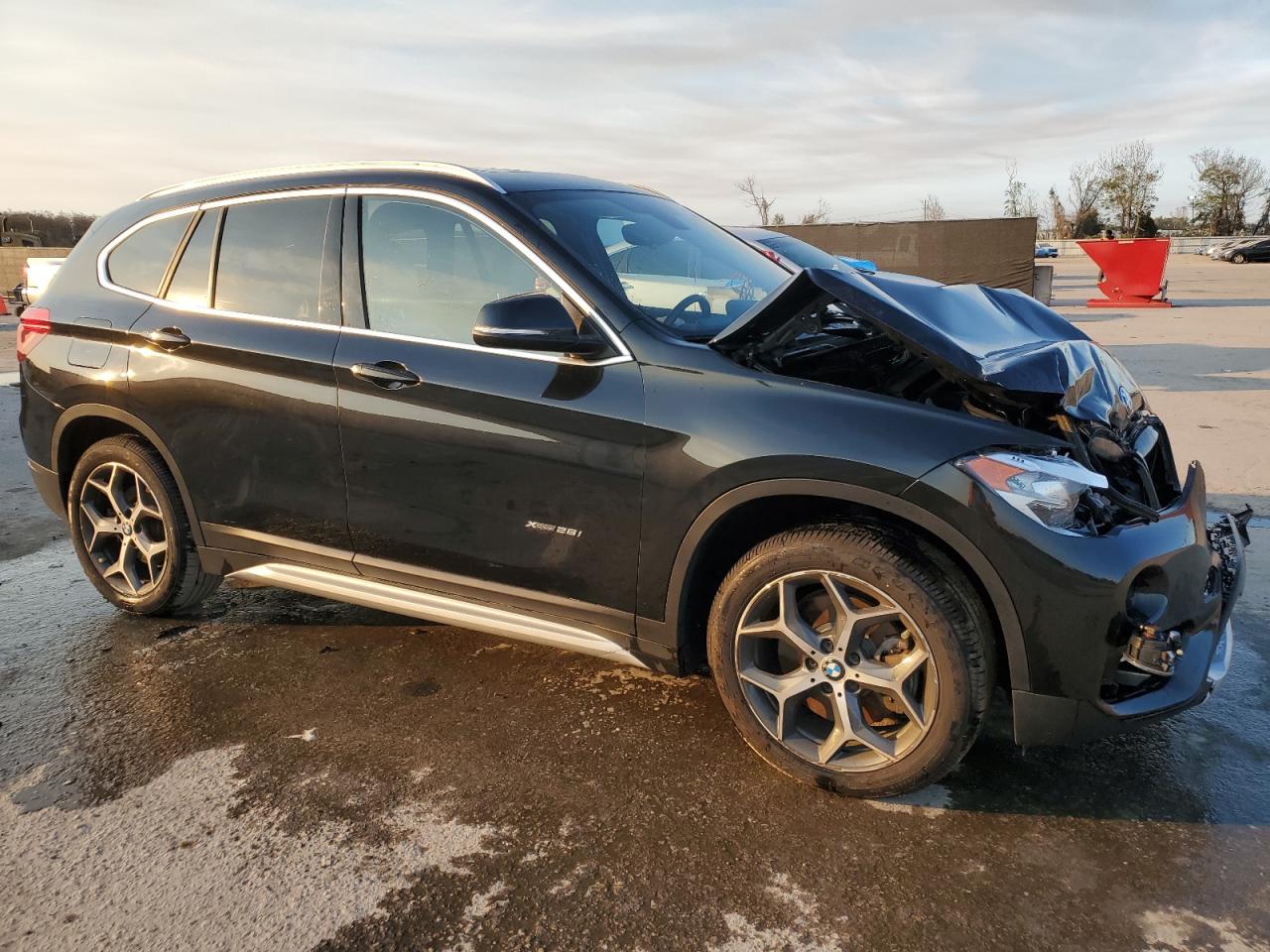 2018 BMW X1 xDrive28I VIN: WBXHT3C30J5K23793 Lot: 42944555