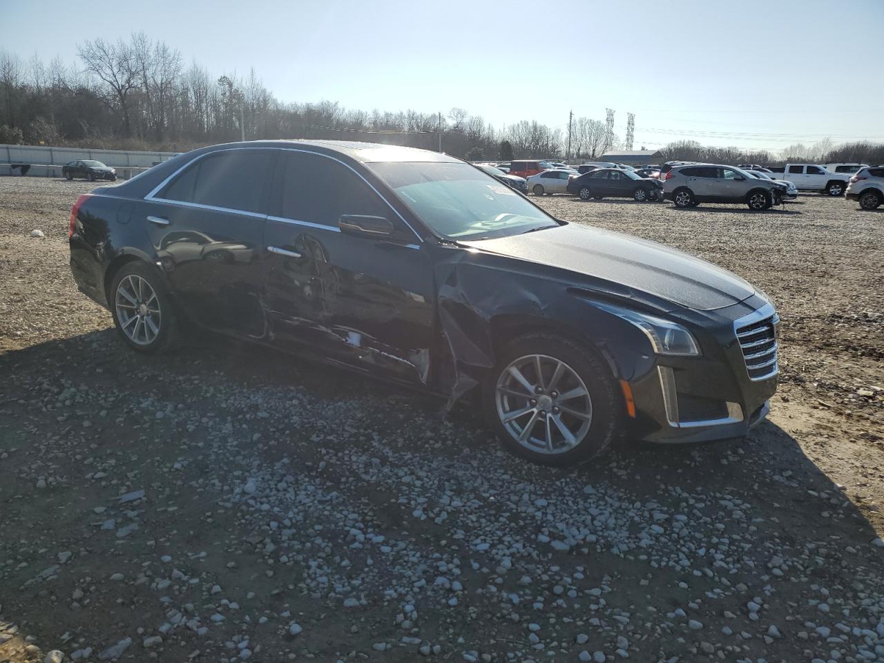 2019 Cadillac Cts Luxury VIN: 1G6AR5SX5K0119556 Lot: 41816255