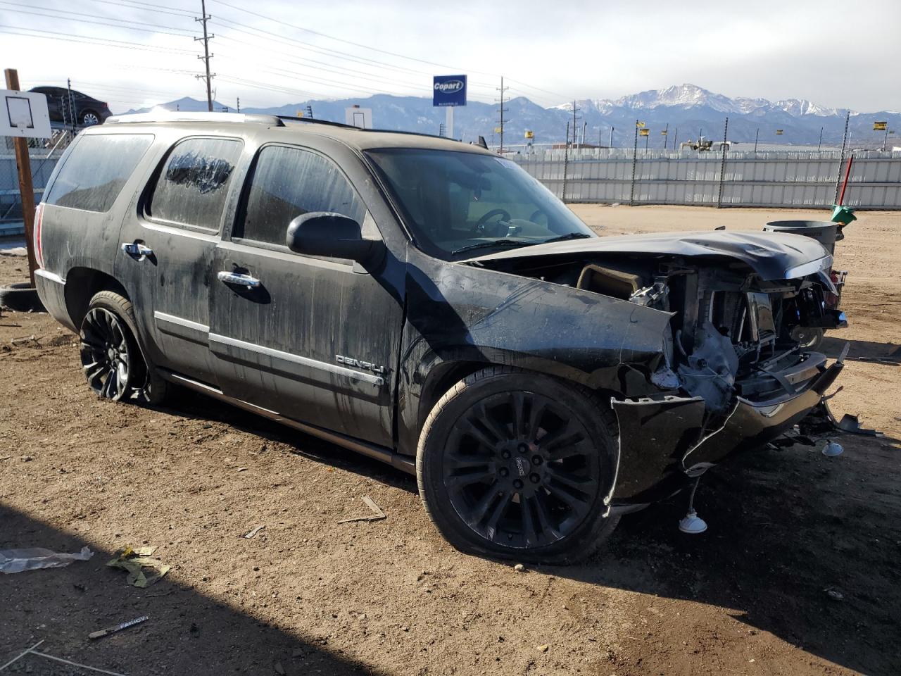 2014 GMC Yukon Denali VIN: 1GKS1EEF4ER244080 Lot: 88926145