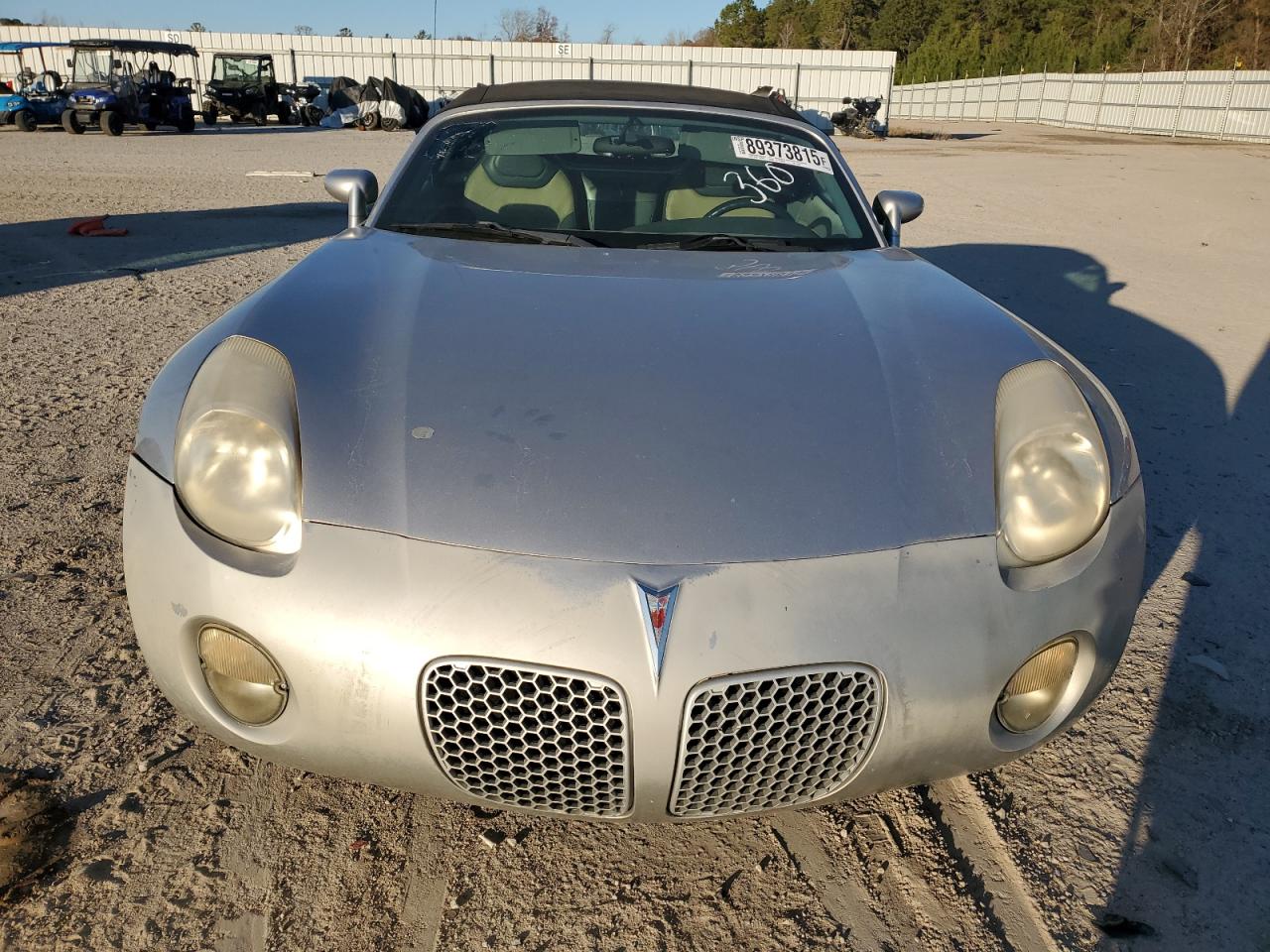 2006 Pontiac Solstice VIN: 1G2MB33B86Y101439 Lot: 89373815