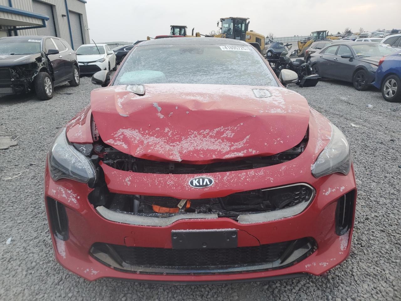 2020 Kia Stinger Gt2 VIN: KNAE55LC6L6076511 Lot: 41895725