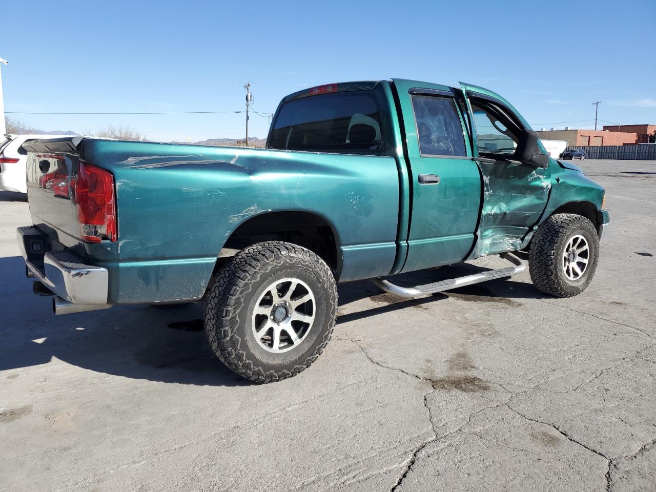 2004 Dodge Ram 1500 St VIN: 1D7HU18D14S605794 Lot: 87324354