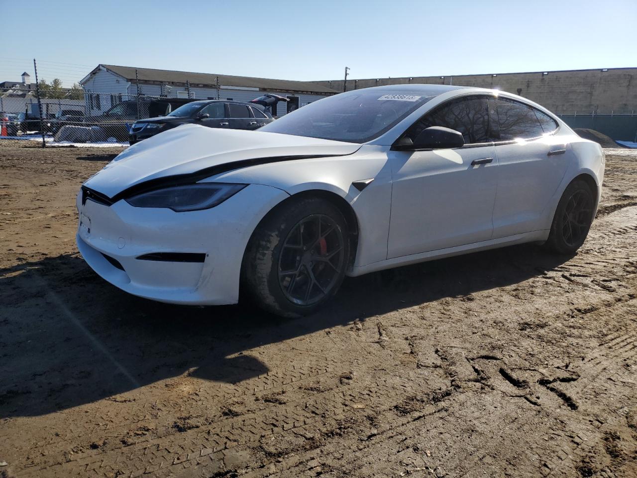 2023 Tesla Model S VIN: 5YJSA1E60PF527153 Lot: 42838615