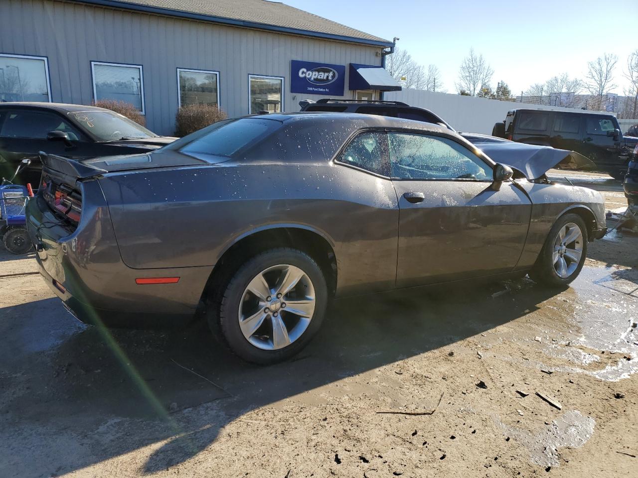 2021 Dodge Challenger Sxt VIN: 2C3CDZAG1MH623408 Lot: 42712045