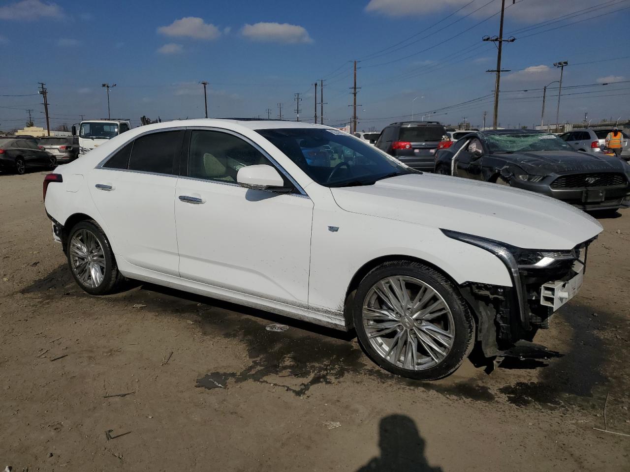 2021 Cadillac Ct4 Premium Luxury VIN: 1G6DB5RK8M0106301 Lot: 89349965