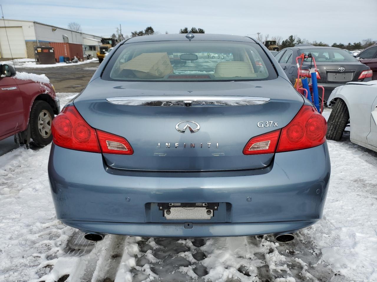 2010 Infiniti G37 VIN: JN1CV6AR8AM457764 Lot: 88270855