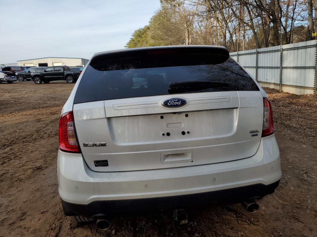 2013 Ford Edge Sel VIN: 2FMDK4JC7DBB44933 Lot: 88517385