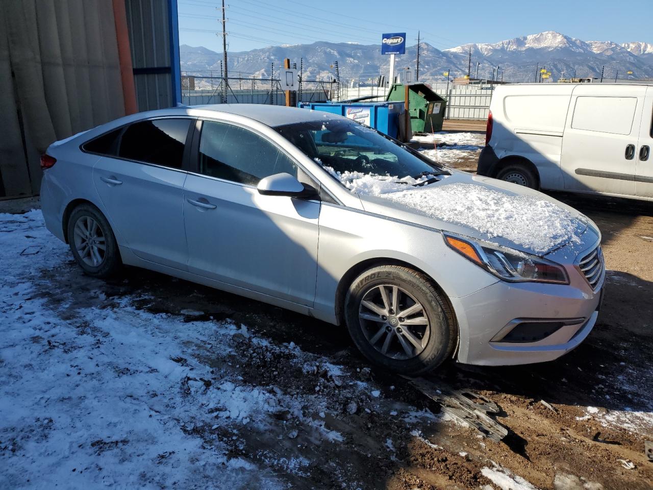 2016 Hyundai Sonata Se VIN: 5NPE24AF6GH346075 Lot: 42819035