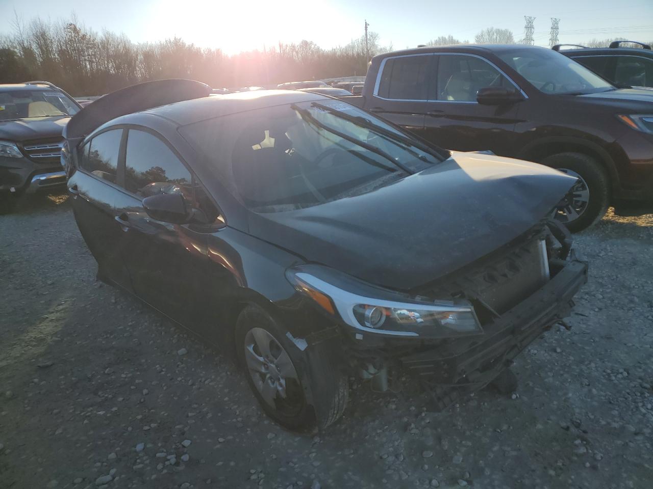 3KPFL4A71JE255348 2018 Kia Forte Lx