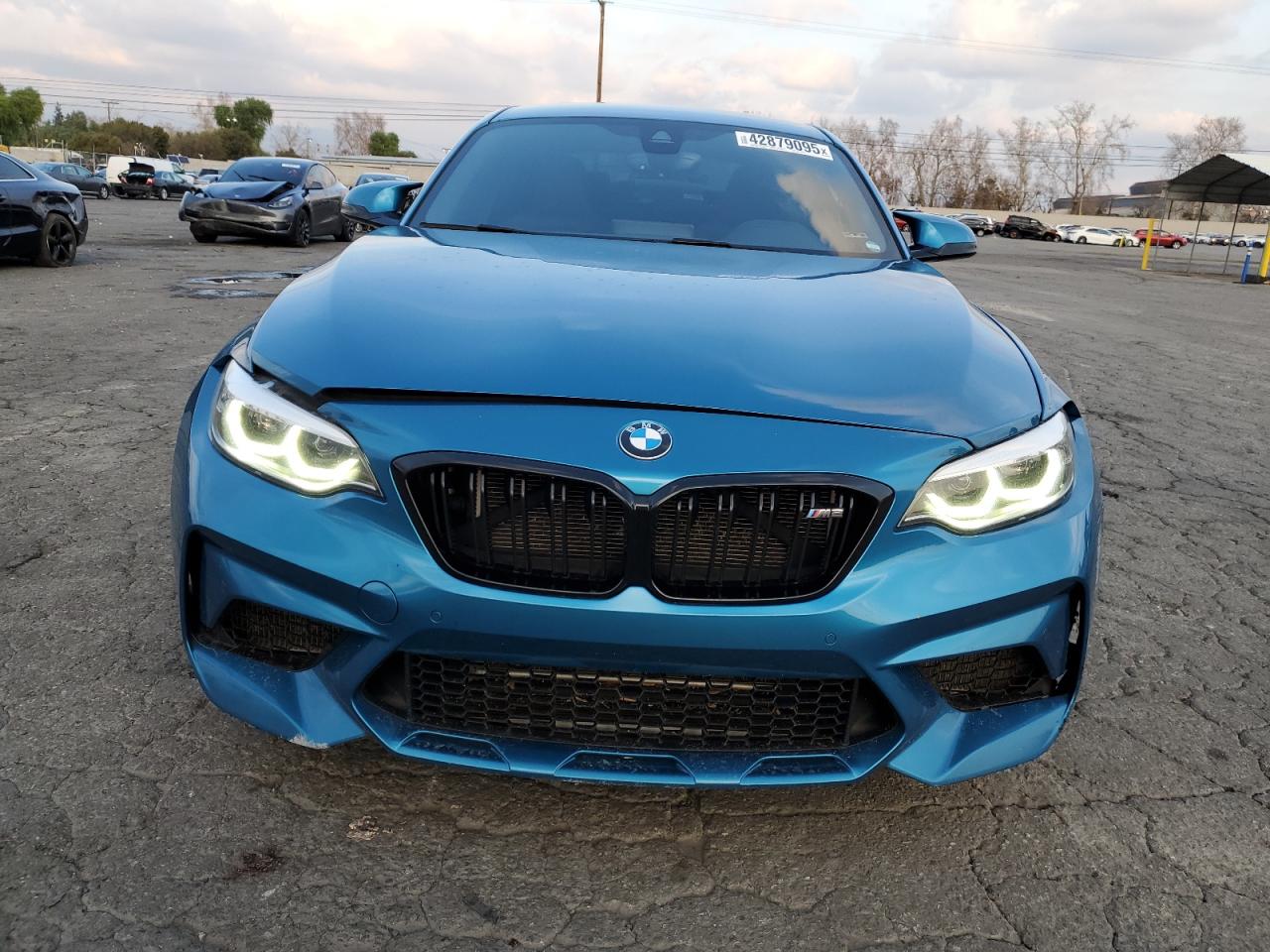 2020 BMW M2 Competition VIN: WBS2U7C09L7F04099 Lot: 42879095