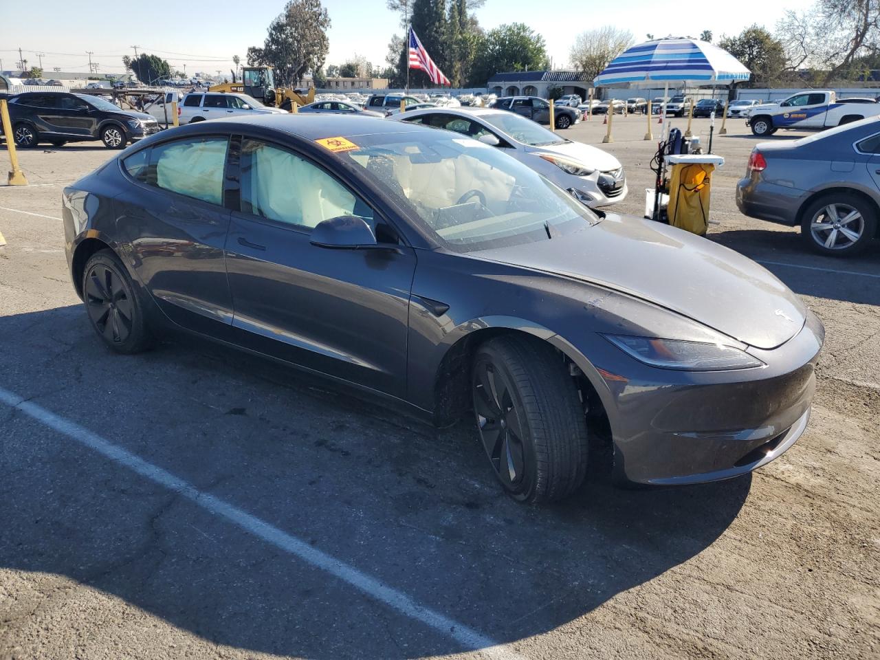 5YJ3E1EA1SF913456 2025 Tesla Model 3