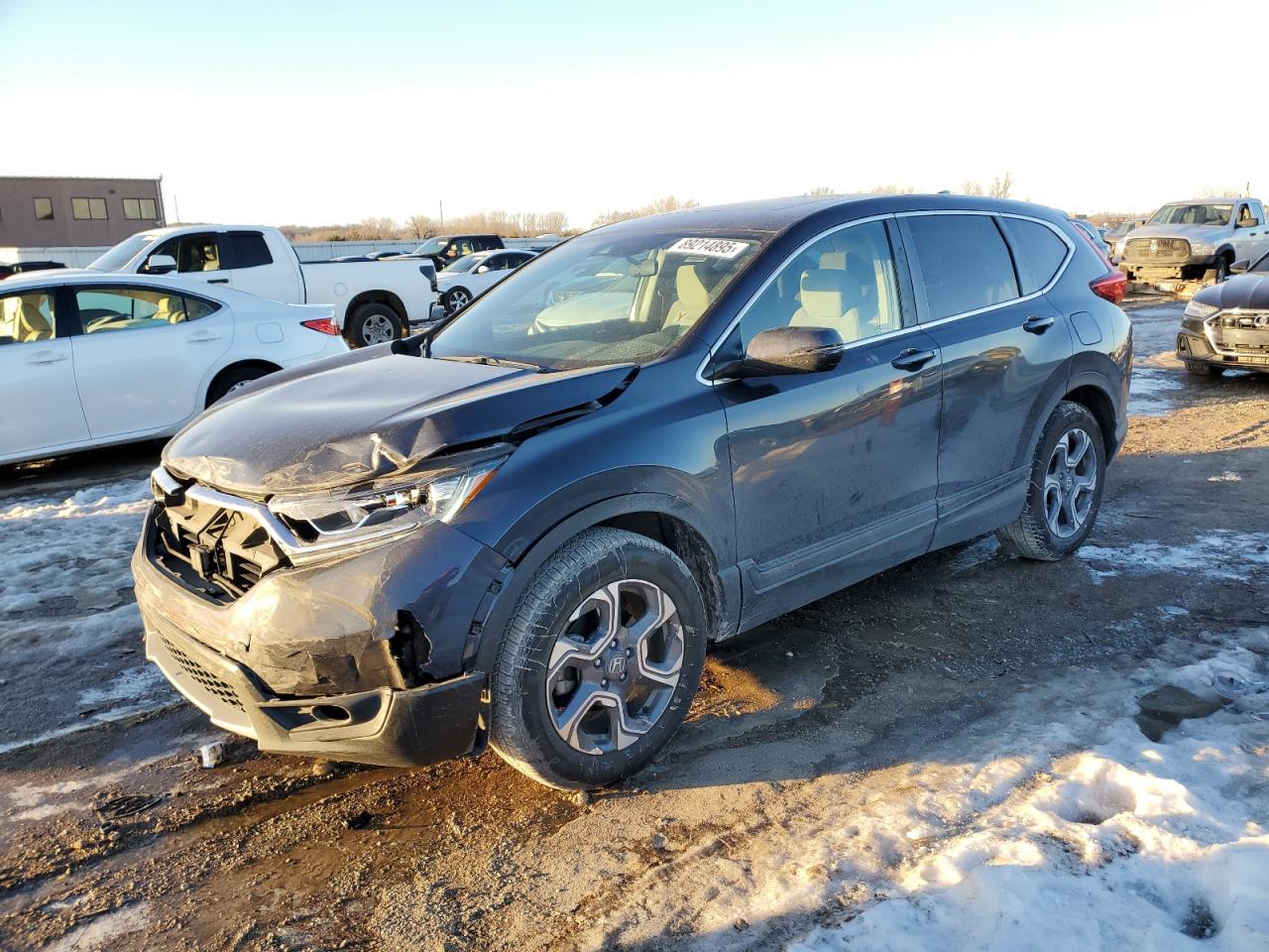 2018 Honda Cr-V Ex VIN: 7FARW2H52JE064968 Lot: 89214895