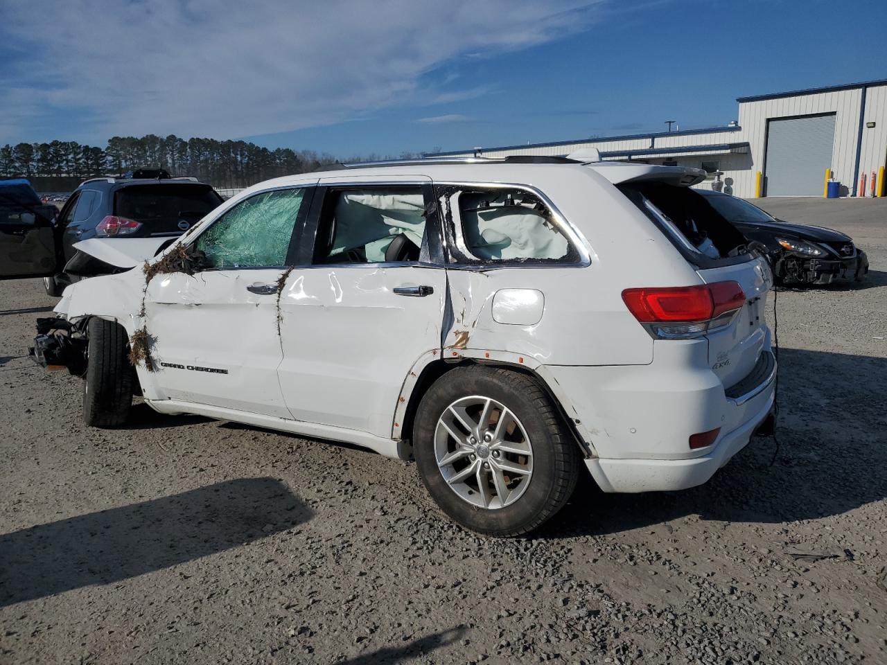 2018 Jeep Grand Cherokee Overland VIN: 1C4RJFCG6JC302084 Lot: 87303804